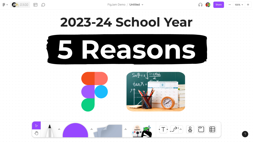 5 Reasons To Use FigJam This School Year