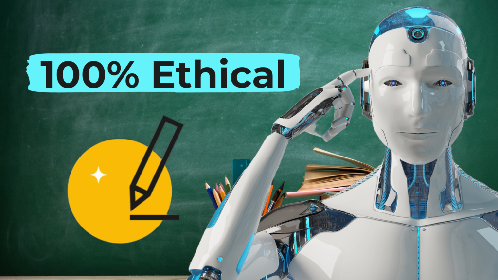 The 100 Percent Ethical AI App