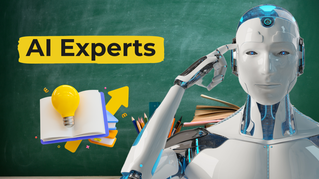 Teachers: Follow These Experts To Learn AI